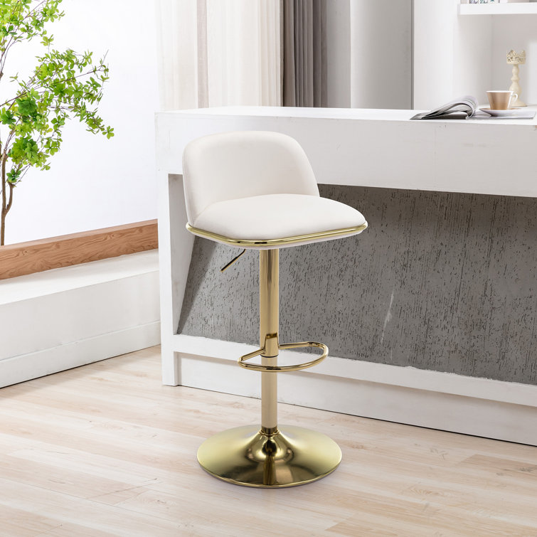 Modern swivel bar stools best sale with backs